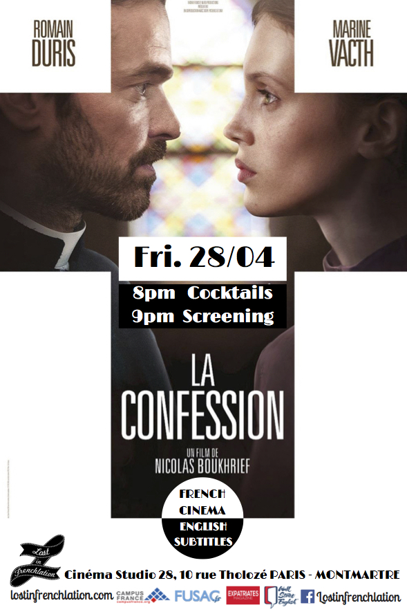 LaConfession - Cinema night 'LA CONFESSION'­­ w/ Eng. Subs + Cocktail - Lost in Frenchlation